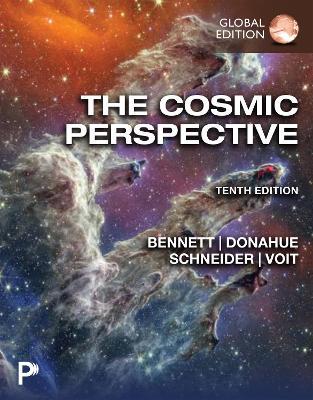 The Cosmic Perspective, Global Edition - Jeffrey Bennett,Megan Donahue,Nicholas Schneider - cover