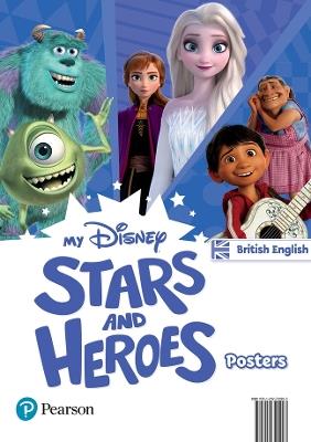 My Disney Stars and Heroes British Edition Posters - cover