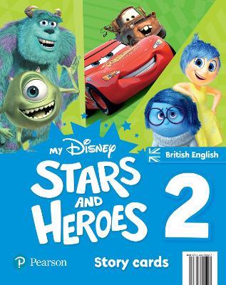 My Disney Stars and Heroes British Edition Level 2 Story Cards - cover