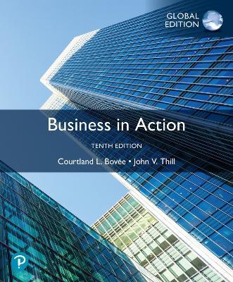 Business in Action, Global Edition - Courtland Bovee,John Thill - cover