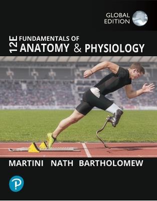 Fundamentals of Anatomy and Physiology, Global Edition - Frederic Martini,Judi Nath,Edwin Bartholomew - cover