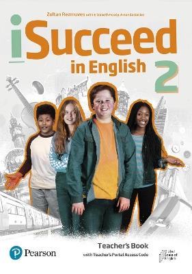 iSucceed in English Level 2 Teacher's Book with Teacher's Portal Access code - cover