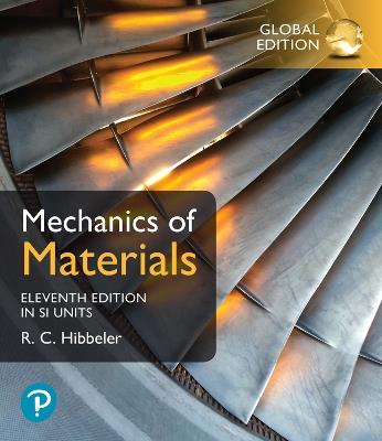 Mechanics of Materials, SI Edition - Russell Hibbeler - cover