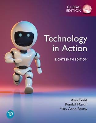 Technology in Action, Global Edition - Alan Evans,Kendall Martin,Mary Poatsy - cover