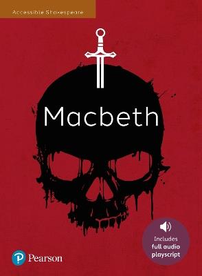 Macbeth: Accessible Shakespeare (playscript and audio) - Angela Gordon - cover