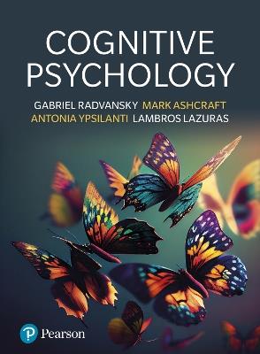 Cognitive Psychology - Gabriel Radvansky,Mark Ashcraft,Antonia Ypsilanti - cover