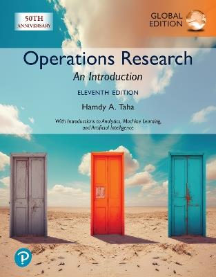 Operations Research: An Introduction -- Global Edition - Hamdy Taha - cover