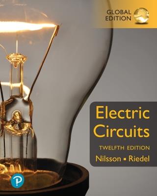 Electric Circuits, Global Edition - James Nilsson,Susan Riedel - cover