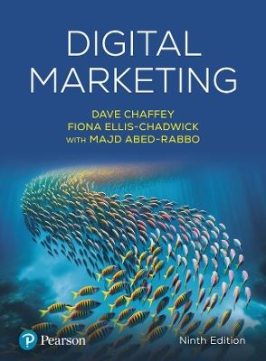 Digital Marketing - Dave Chaffey,Fiona Ellis-Chadwick,Majd Abed-Rabbo - cover