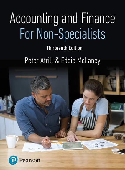 Accounting and finance for non-specialists - Peter Atrill - copertina