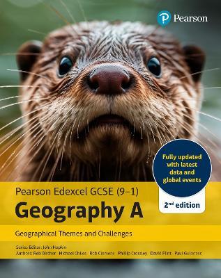 Pearson Edexcel GCSE Geography A - Geographical Themes and Challenges Student Book (2nd edition) - cover