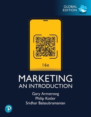 Marketing: an introduction, global edition - Gary Armstrong - copertina