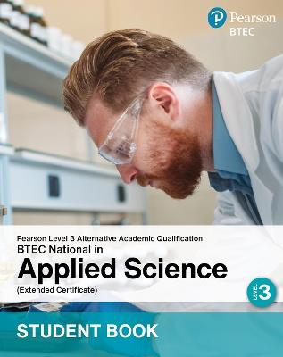 L3 AAQ BTEC National 2025 Applied Science Ext Cert Student Book (Print) - cover
