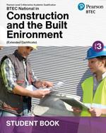 L3 AAQ BTEC National 2025 Construction and the Built Environment Ext Cert Student Book (Print)