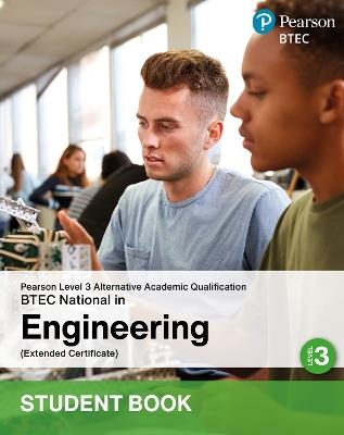 L3 AAQ BTEC National 2025 Engineering Ext Cert Student Book (Print) - cover