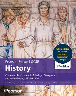 Pearson Edexcel GCSE (9-1) History Crime and Punishment in Britain, c1000-present 2nd edition - Darryl Tomlin,Victoria Payne,Dan Hartley - cover
