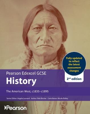 Edexcel GCSE (9-1) History The American West, c1835-c1895 2nd edition - Rob Bircher - cover