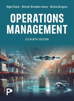 Operations Management - Nigel Slack,Alistair Brandon-Jones,Nicola Burgess - cover