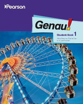 Genau! KS3 German Student Book 1 - cover