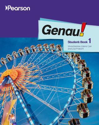 Genau! KS3 German Student Book 1 - cover