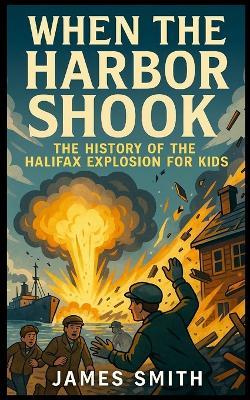 When the Harbor Shook: The History of the Halifax Explosion For Kids - James Smith - cover