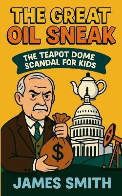 The Great Oil Sneak: The Teapot Dome Scandal for Kids - James Smith - cover