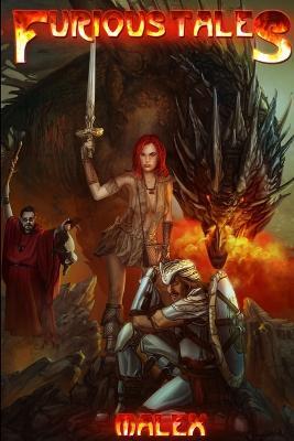 Furious Tales - Andrew Mitchell - cover