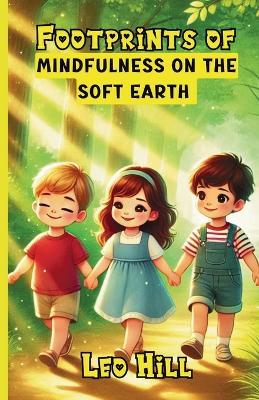 Footprints of Mindfulness on the Soft Earth - Leo Hill - cover