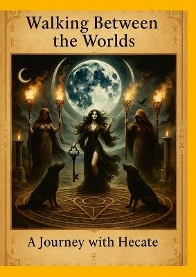 Walking Between the Worlds: A Journey With Hecate: Rituals, Myth, and Magic in the Shadow of the Triple Goddess - Vesperra Morrigan - cover