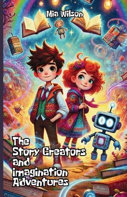 The Story Creators and Imagination Adventures - Mia Wilson - cover