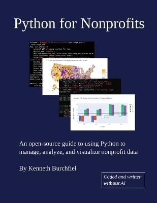 Python for Nonprofits - Kenneth Burchfiel - cover