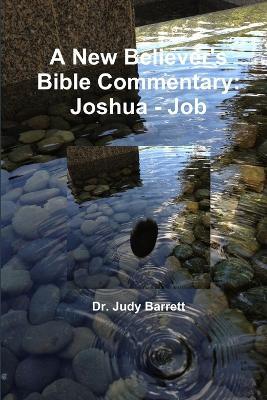 A New Believer's Bible Commentary: Joshua - Job - Judy Barrett - cover