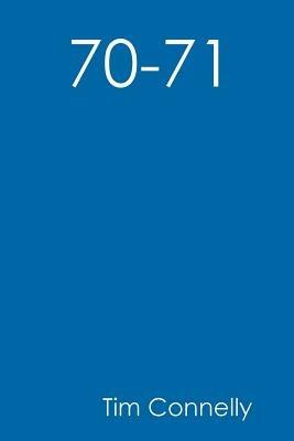 70-71 - Tim Connelly - cover