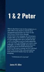 1 & 2 Peter: The Apostle who walked on water.
