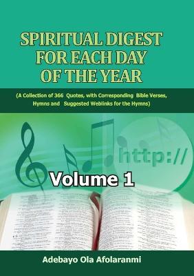 Spiritual Digest for Each Day of the Year - Adebayo Afolaranmi - cover