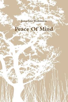 Peace Of Mind - Jonathan Robinson - cover