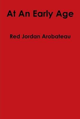 At An Early Age - Red Jordan Arobateau - cover