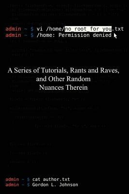 No Root for You - Gordon Johnson - cover