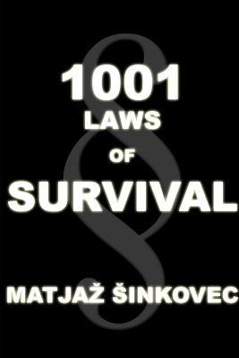 1001 Laws of Survival - Matjaz Sinkovec - cover
