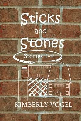 Sticks and Stones - Kimberly Vogel - cover