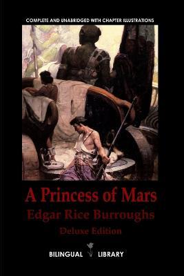 A Princess of Mars-Hwaseong-ui Gongju Deluxe English-Korean Parallel Text Edition - Edgar Rice Burroughs - cover