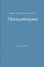 Studies of Paul's Letters to the Thessalonians