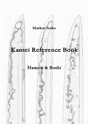Kantei Reference Book - Hamon & Boshi - Markus Sesko - cover