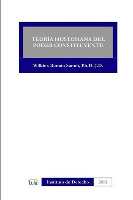 Teoria Hostosiana Del Poder Constituyente - WILKINS ROMAN SAMOT - cover