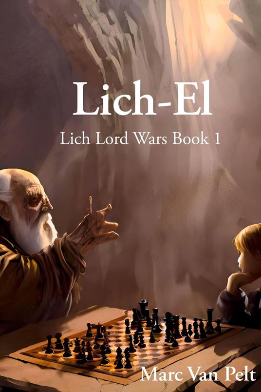 Lich-El - Marc Van Pelt - ebook