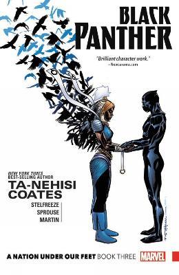 Black Panther: A Nation Under Our Feet Book 3 - Ta-Nehisi Coates - cover