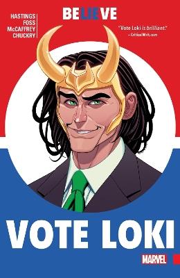 Vote Loki - Christopher Hastings,Stan Lee - cover