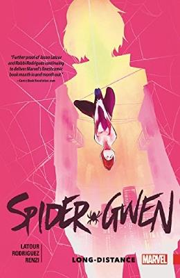 Spider-gwen Vol. 3: Long Distance - Jason Latour - cover