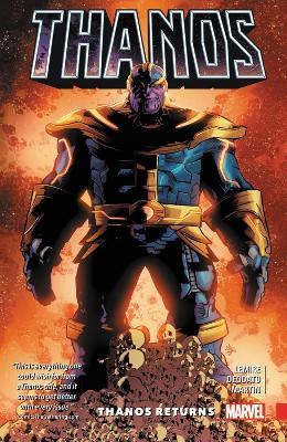Thanos Vol. 1: Thanos Returns - Jeff Lemire - cover