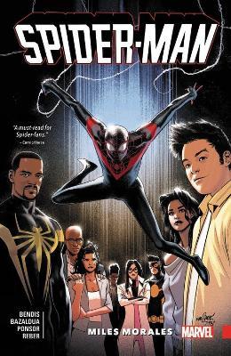 Spider-Man: Miles Morales Vol. 4 - Brian Michael Bendis - cover